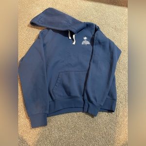 Blue, size small billabong sweatshirt